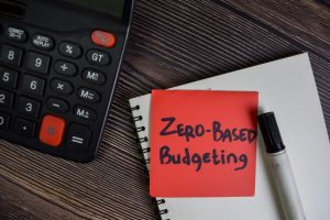 zero based budgeting