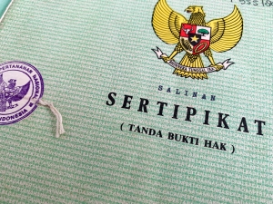 balik nama sertifikat tanah